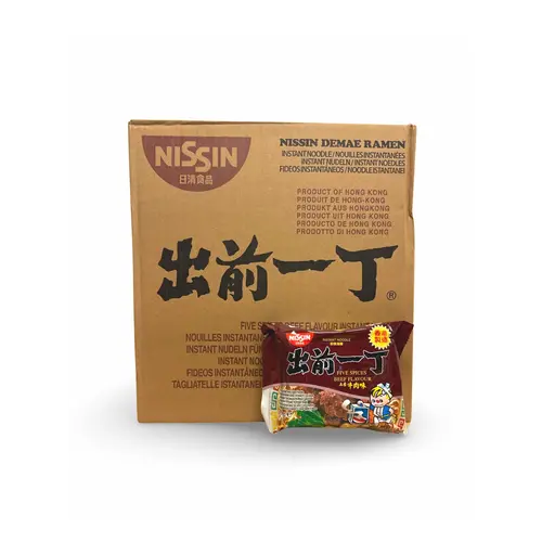 Nissin Nissin Instant Noodles Beef Five Spices Flavour DOOS, 30x100g
