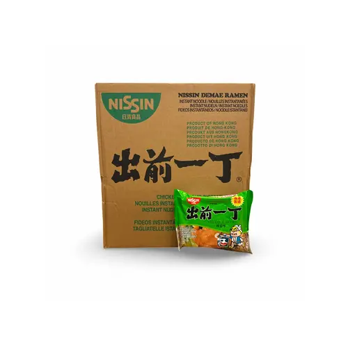 Nissin Nissin Instant Noodles Chicken Flavour DOOS, 30x100g