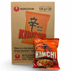 Nongshim Nongshim Kimchi Ramen BOX, 20x120g