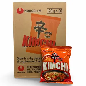 Nongshim Nongshim Kimchi Ramen DOOS, 20x120g