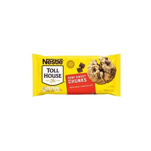 Nestle Nestle Semi Sweet Chunks Chocolate Morsels, 326g Nestle Nestle Semi Sweet Chunks Chocolate Morsels, 326g