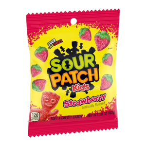 Sour Patch Kids Strawberry, 102g