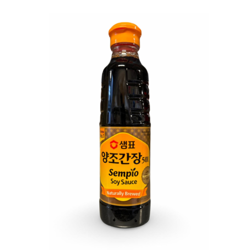 Sempio Sempio Naturally Brewed Soy Sauce, 500ml Sempio Sempio Naturally Brewed Soy Sauce, 500ml
