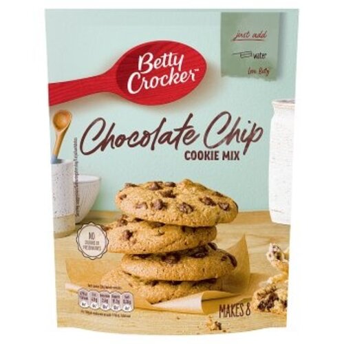 Betty Crocker Chocolate Chip Cookie Mix, 200g