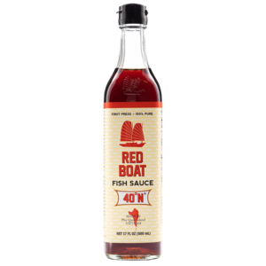 Red Boat Fish Sauce 40N, 500ml