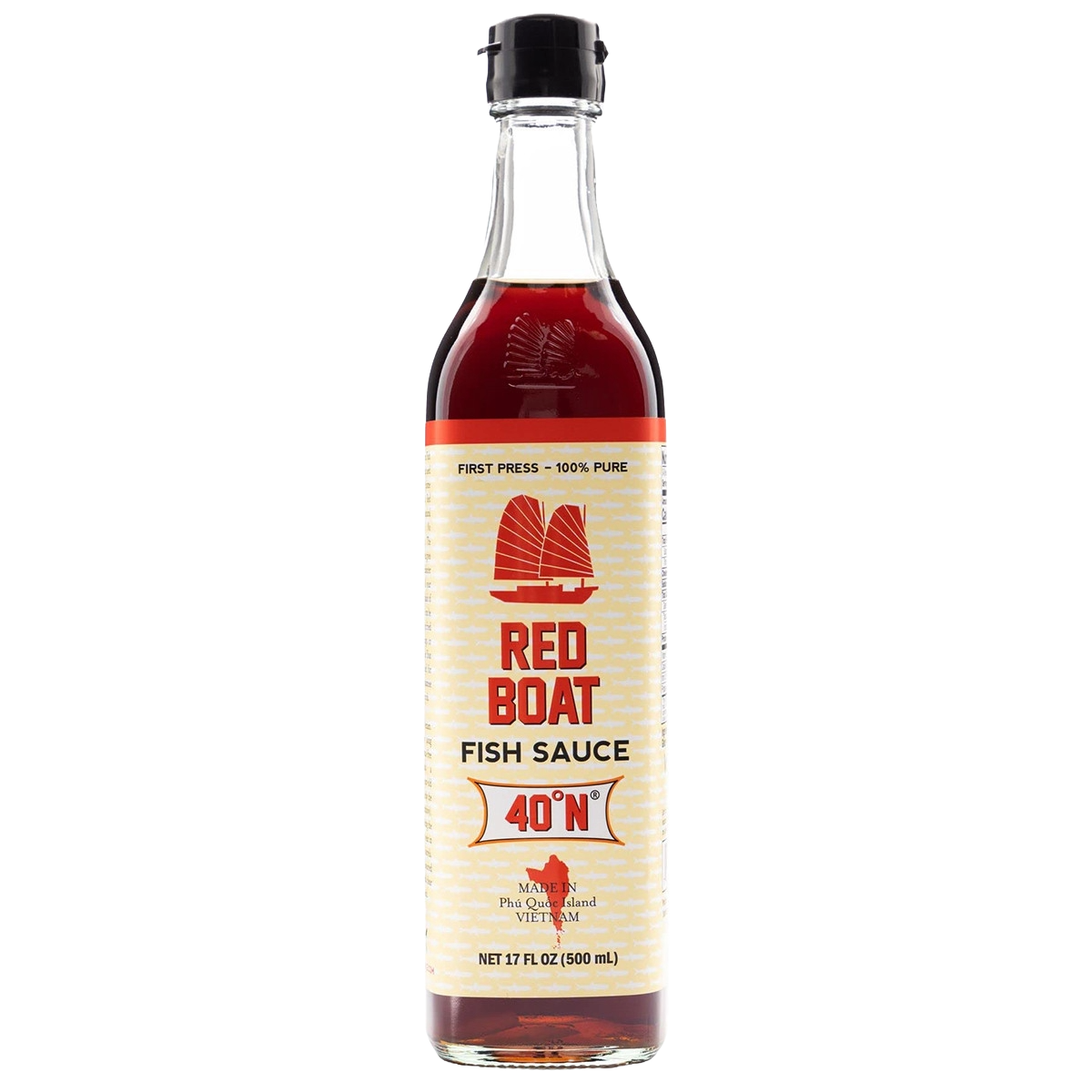 Red Boat Fish Sauce 40N, 500ml Tjin's Toko