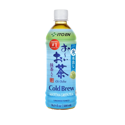 Ito En Ito En Oi Ocha Cold Brew Matcha Green Tea, 500ml Ito En Ito En Oi Ocha Cold Brew Matcha Green Tea, 500ml