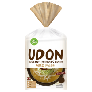 All Groo Alle Groo Instant Udon-Nudeln Miso, 690g