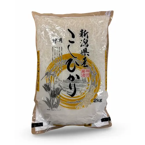 Akafuji Koshihikari Sushi Rice, 2kg Akafuji Koshihikari Sushi Rice, 2kg