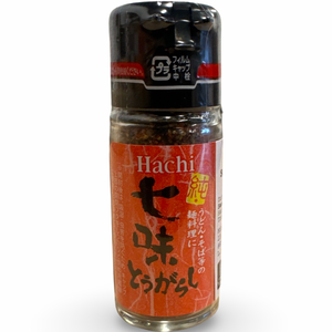 Hachi Hachi Chilipulver Shichimi Togarashi, 17g