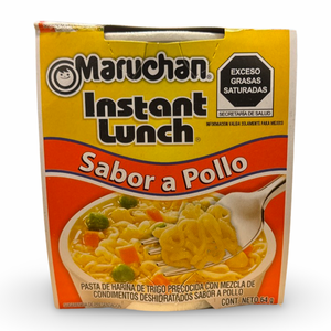 Maruchan Maruchan Instant Lunch Sabor a Pollo, 64g