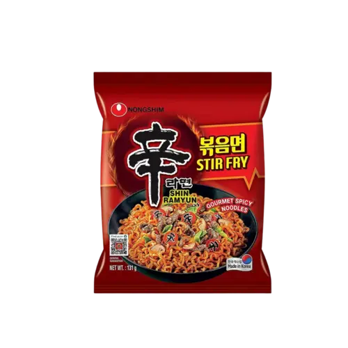 Nongshim Nongshim Shin Ramyun Pfannenrühren, 131g