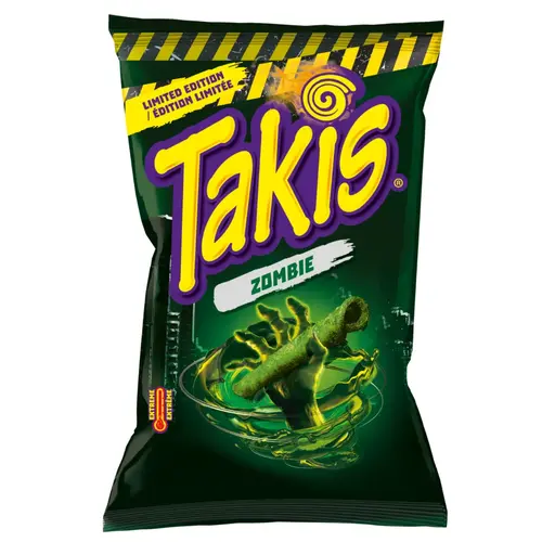 Barcel Takis Zombie Limited Edition, 280g Barcel Takis Zombie Limited Edition, 280g