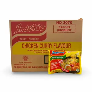 Indomie Indomie Instant Noodles Chicken Curry BOX, 40x80g