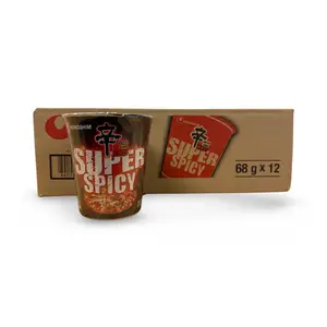 Nongshim Shin Red Super Spicy Cup BOX, 12x68g