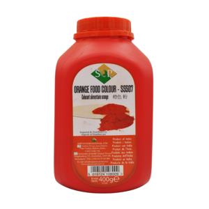 Sop Orange Food Color Powder, 400g