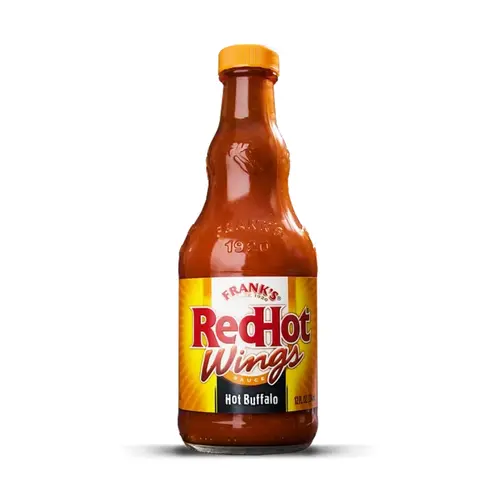 Frank's Frank's Hot Buffalo Wing Sauce, 354ml MHD 26-4-22