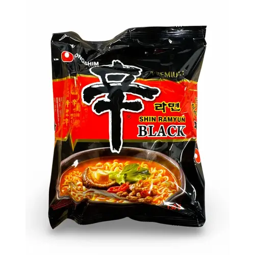 Nongshim Nongshim Shin Ramyun Black, 130g