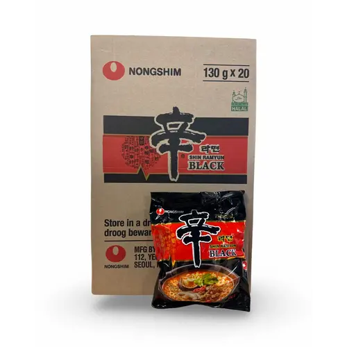 Nongshim Nongshim Shin Ramyun Black BOX, 20x130g