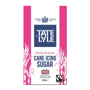 Tate & Lyle Tate & Lyle Puderzucker, 500g