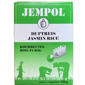 Jempol Jasmijn Rijst Boil In Bag, 500g