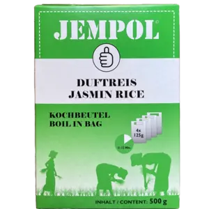 Jempol Jempol Jasmine Rice Boil In Bag, 500g