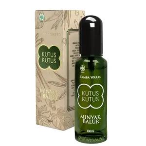 Kutus Kutus Minyak Balur Herbal Oil, 100ml