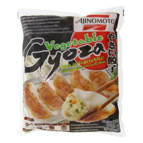 Ajinomoto Vegetable Gyoza, 600g