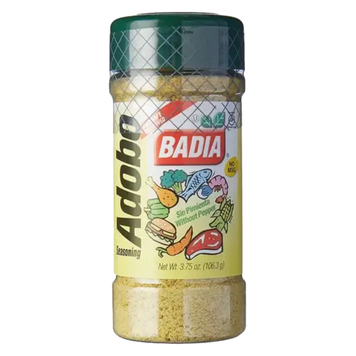 Badia Adobo Seasoning Without Pepper, 198g