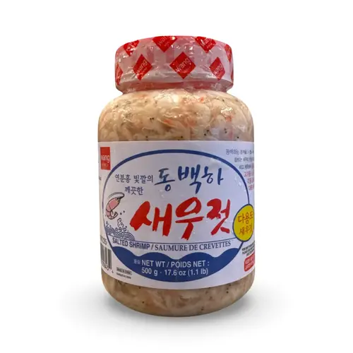 Wang Wang Saeujeot Salted Shrimp, 500g Wang Wang Saeujeot Salted Shrimp, 500g