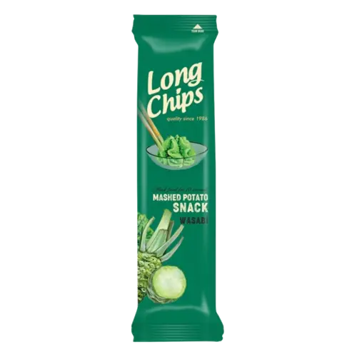 Long Chips Wasabi, 75g