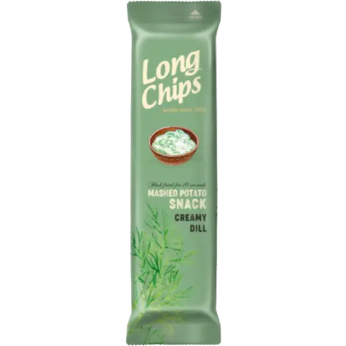 Long Chips Creamy Dill, 75g