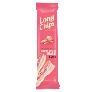 Long Chips Long Chips Bacon Geschmack, 75g