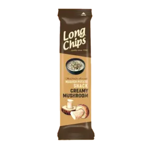 Long Chips Creamy Mushroom, 75g