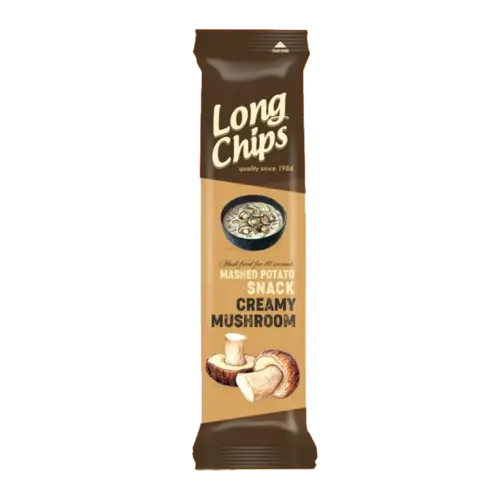 Long Chips Creamy Mushroom, 75g