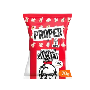 Propercorn KFC Popcorn Chicken Popcorn, 70g