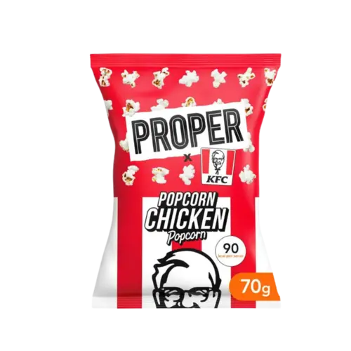 Propercorn KFC Popcorn Chicken Popcorn, 70g Propercorn KFC Popcorn Chicken Popcorn, 70g