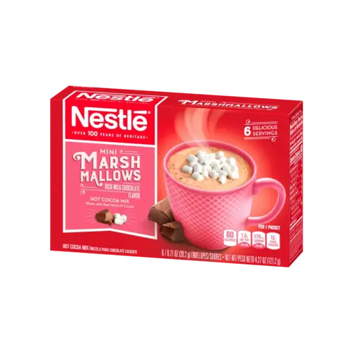 Nestle Nestle Mini Marshmallows Hot Cocoa Mix, 193g