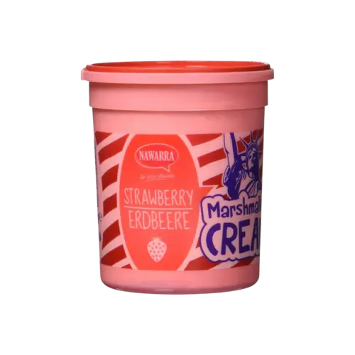 Nawarra Strawberry Marshmallow Cream, 180g