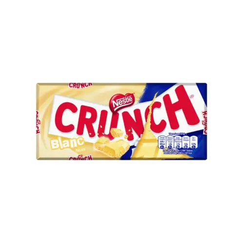 Nestle Nestle Crunch White Chocolate Bar, 100g Nestle Nestle Crunch White Chocolate Bar, 100g