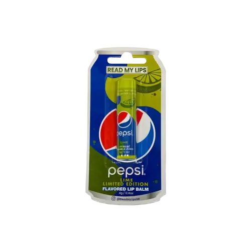 Pepsico Pepsi Lime Flavored Lip Balm, 4g