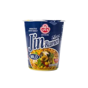 Ottogi Jin Ramen Mild Becher, 65g