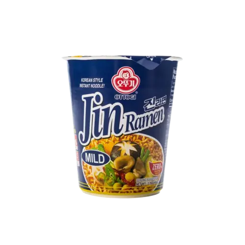 Ottogi Jin Ramen Mild Becher, 65g