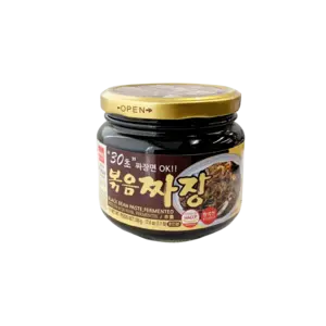 Wang Cheek Roasted Black Bean Paste, 500g