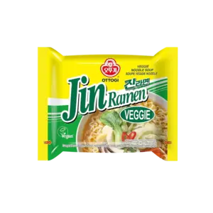 Ottogi Jin Ramen Gemüse, 110g