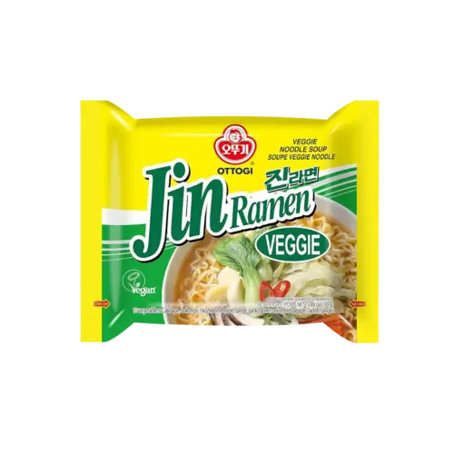 Ottogi Jin Ramen Gemüse, 110g