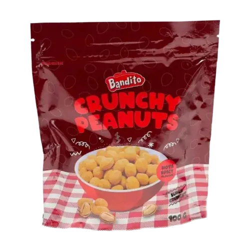 Super Crunchy Peanut Hot & Spicy, 100g Super Crunchy Peanut Hot & Spicy, 100g