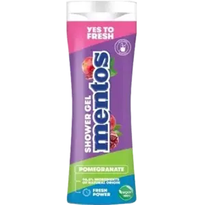 Mentos Pomegranate Shower Gel, 300ml