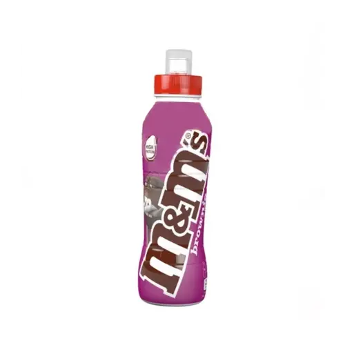 M&M Brownie Chocolate Milk Drink, 350ml M&M Brownie Chocolate Milk Drink, 350ml