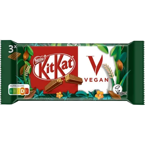 Nestle Nestle Kit Kat Vegan, 124g Nestle Nestle Kit Kat Vegan, 124g